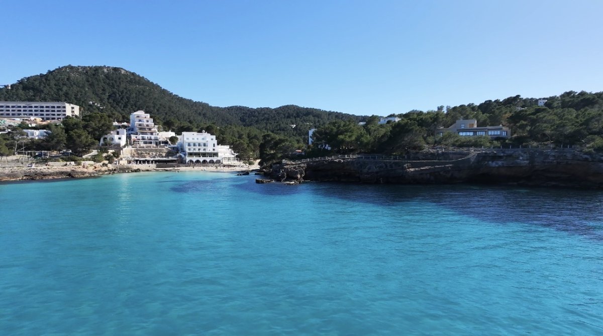 Sailboats in Valencia harbor