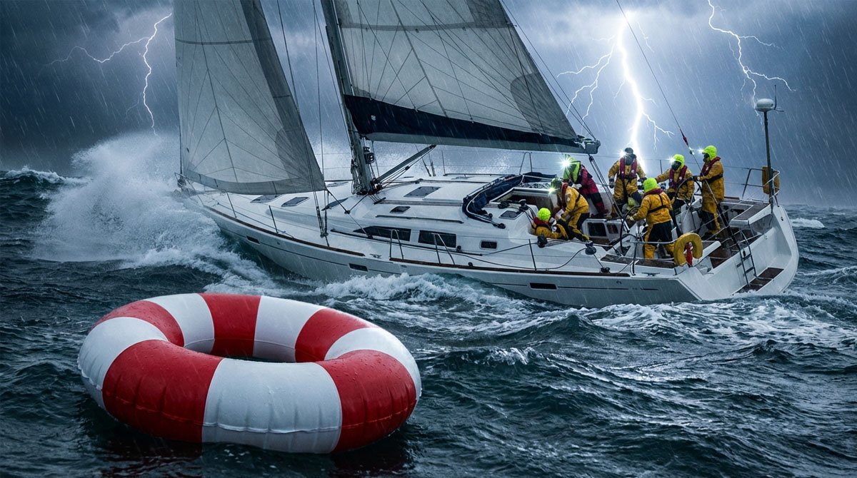 Pequeños grupos en Croacia: entrenamiento de navegación con todo cubierto