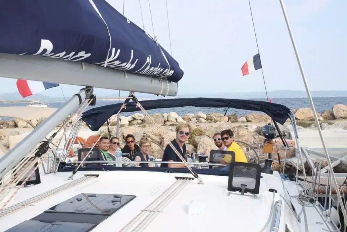 Segelkurs im Mittelmeer