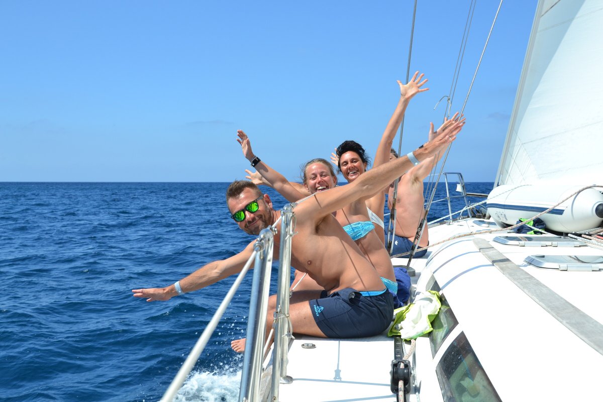 Escursione in barca a vela da Malta a Ibiza