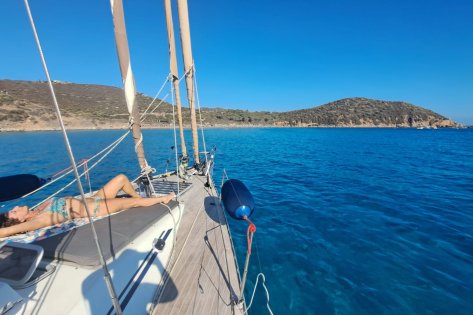 Da Minorca a Maiorca in barca a vela