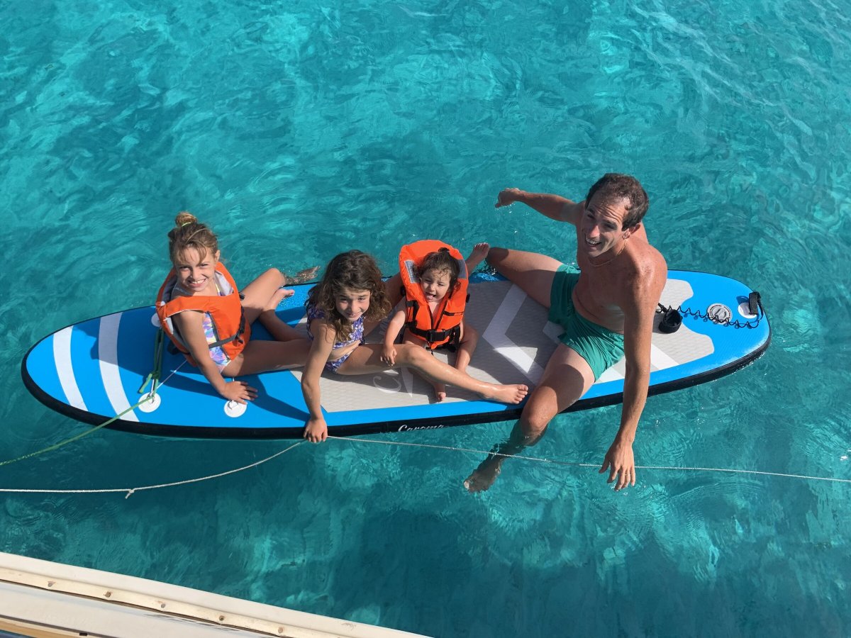 Segelreise durch Ibiza und Formentera mit Köchin