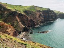 Goditi le vedute da un catamarano nelle isole della Macaronesia