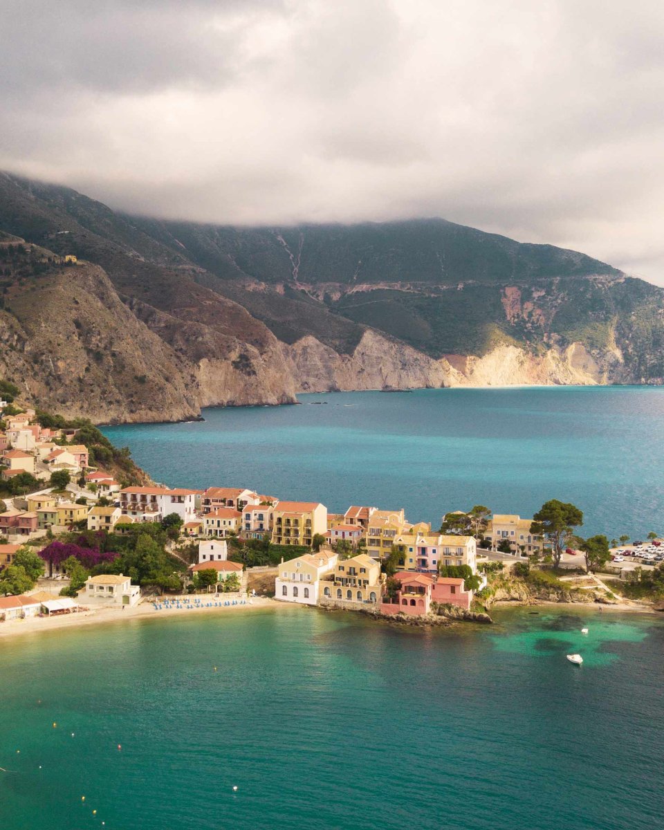 Navegación de lujo en islas griegas