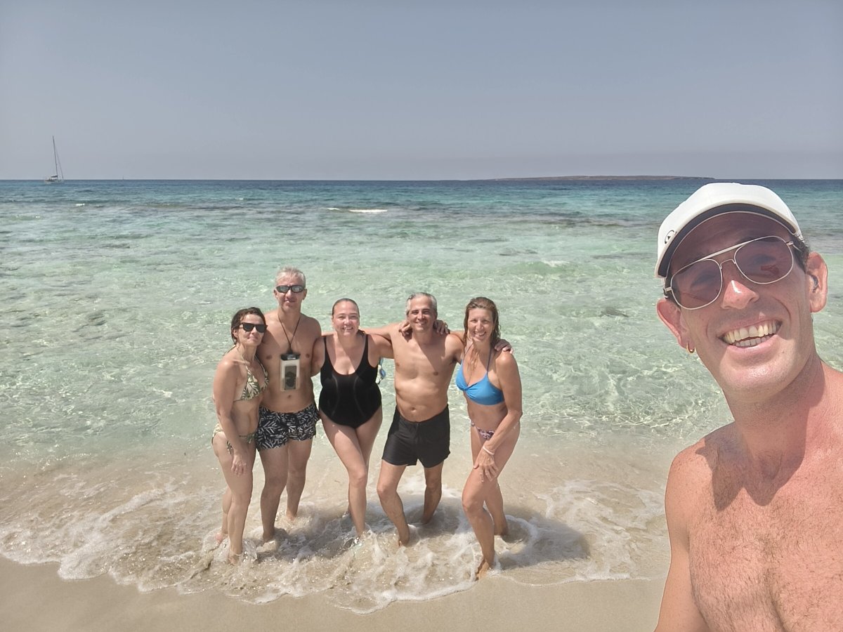 Segeln-Erfahrung auf einem Segelboot in Sardinien