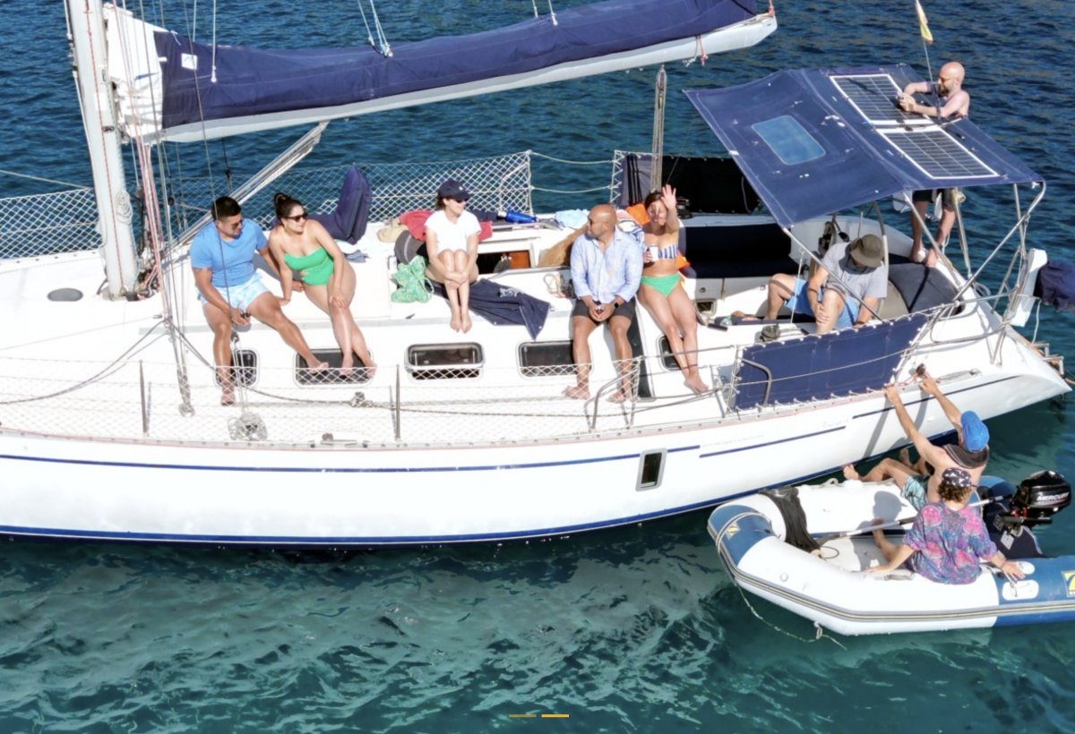 Segeln im Mittelmeer