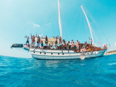 Crucero de una semana en goleta por Mykonos