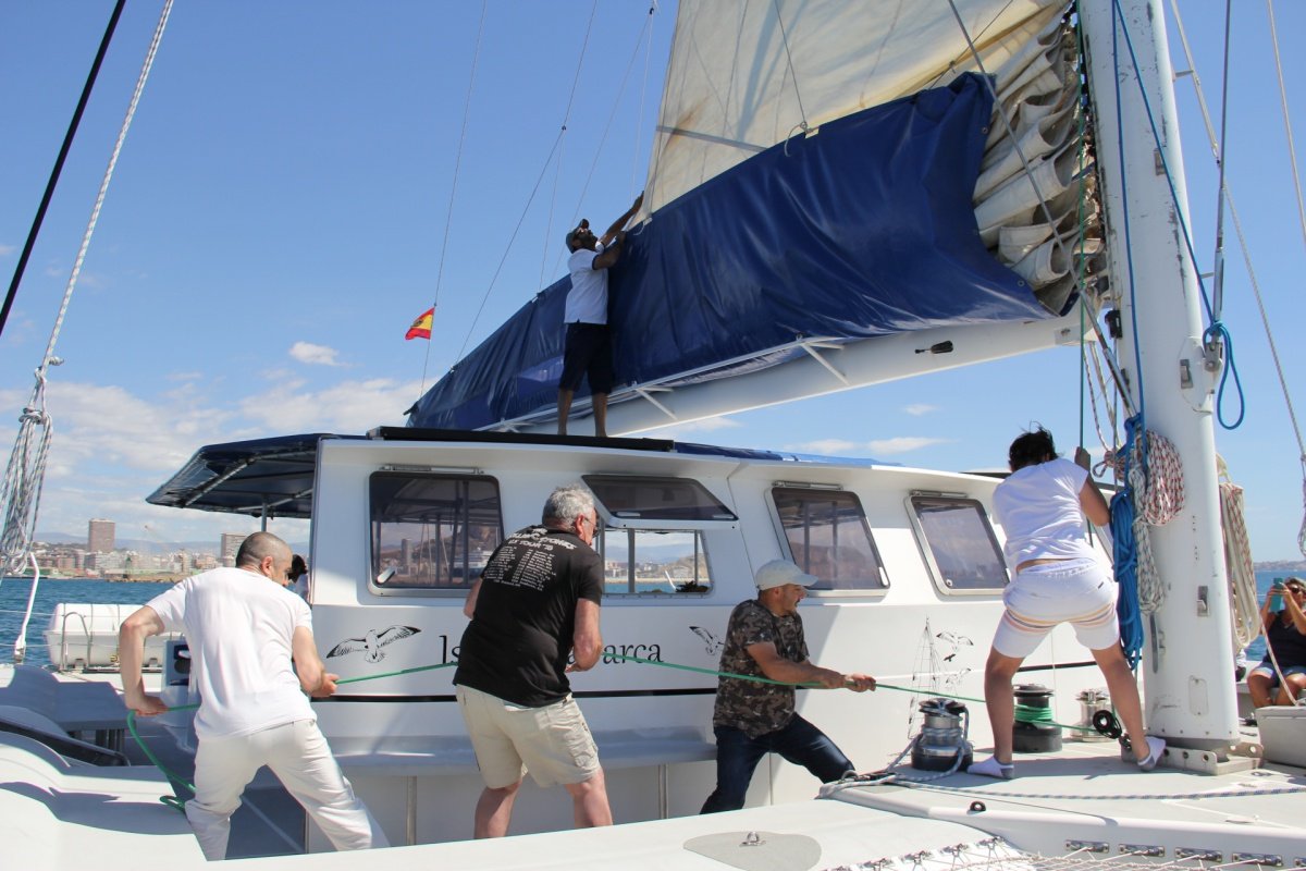 viajar en barco isla tabarca