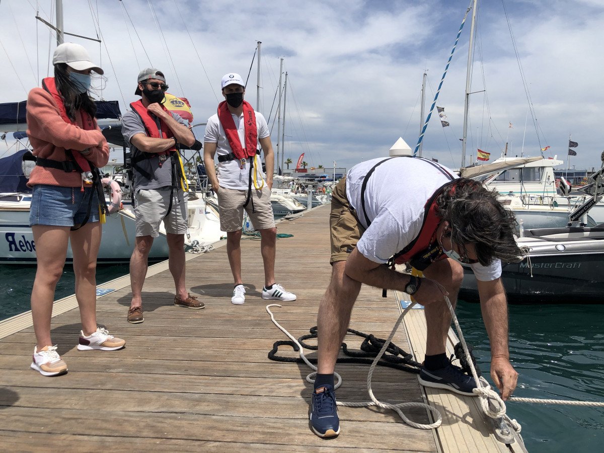 PER navigation and safety course in Denia