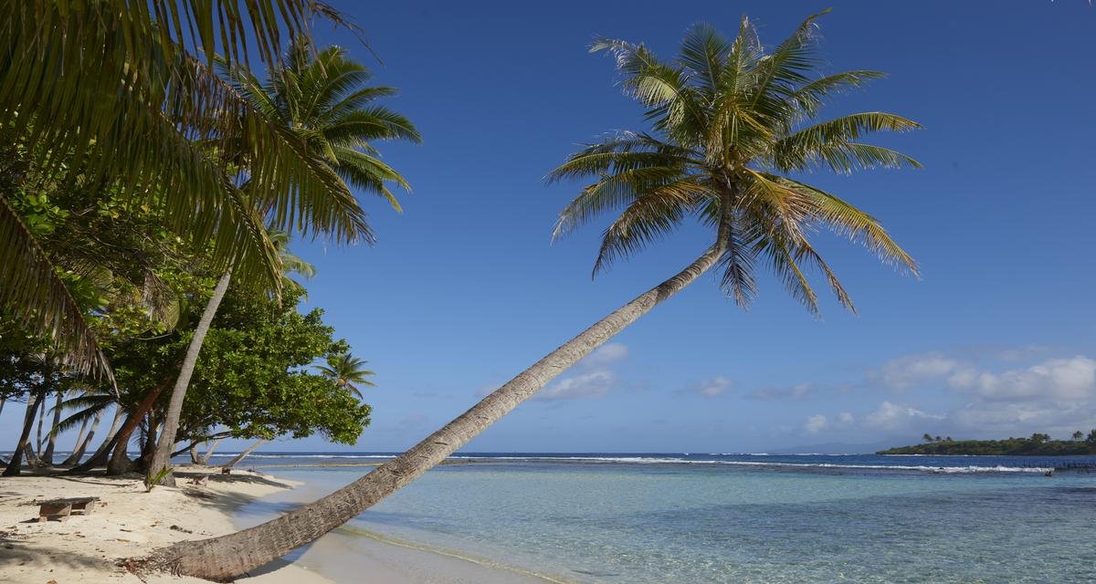 Eine Woche Bora Bora auf einem Katamaran