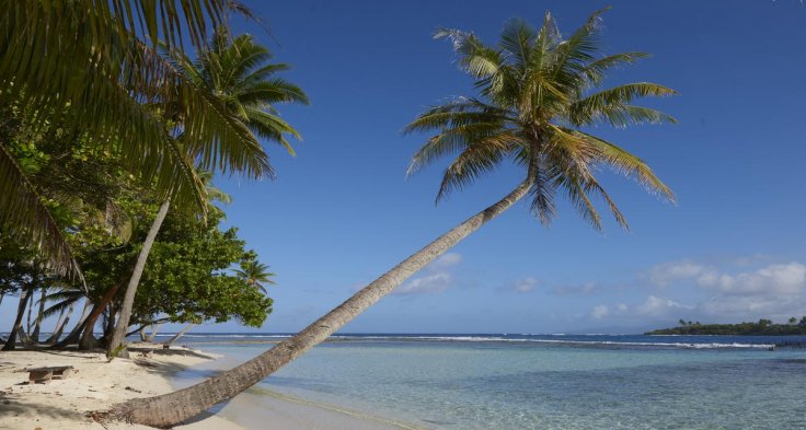 Bora Bora, in French Polynesia