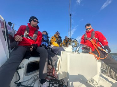 Offshore Sailing Workshop in El Solent, UK