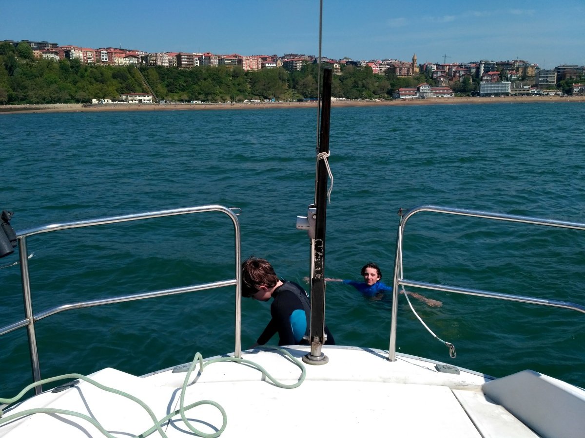 Cantabrian sailing ship