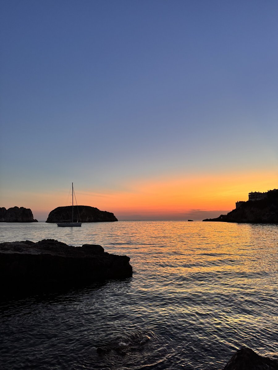 Curso de navegación en el Mediterráneo