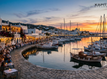 Sailing boat in the Cyclades, a unique experience.