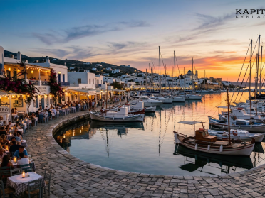 Viaggio in barca a vela in Grecia ➔Capitolo: Cicladi