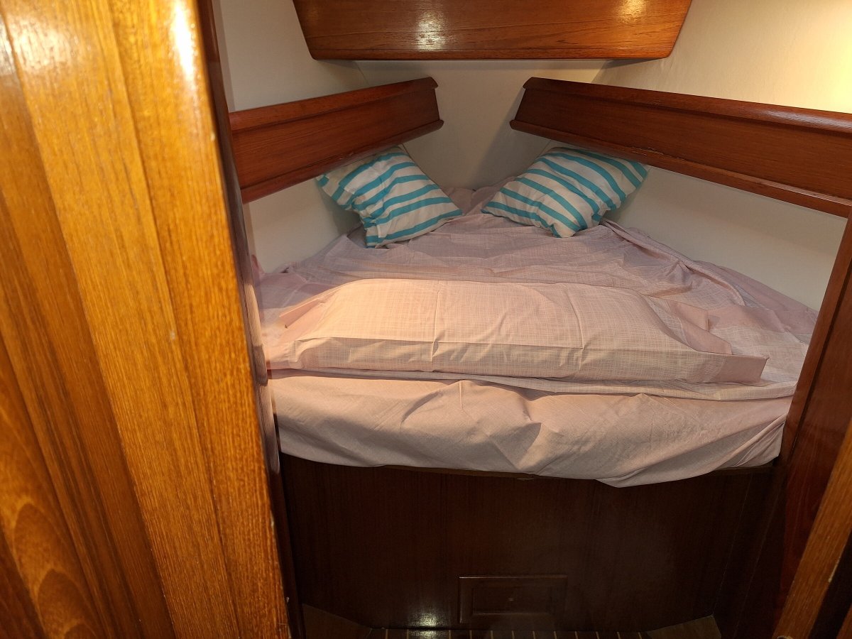 Solar eclipse seen from our boat in the Mediterranean