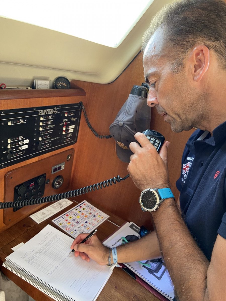 Travel to Huelva and do the Radio PNB practices.