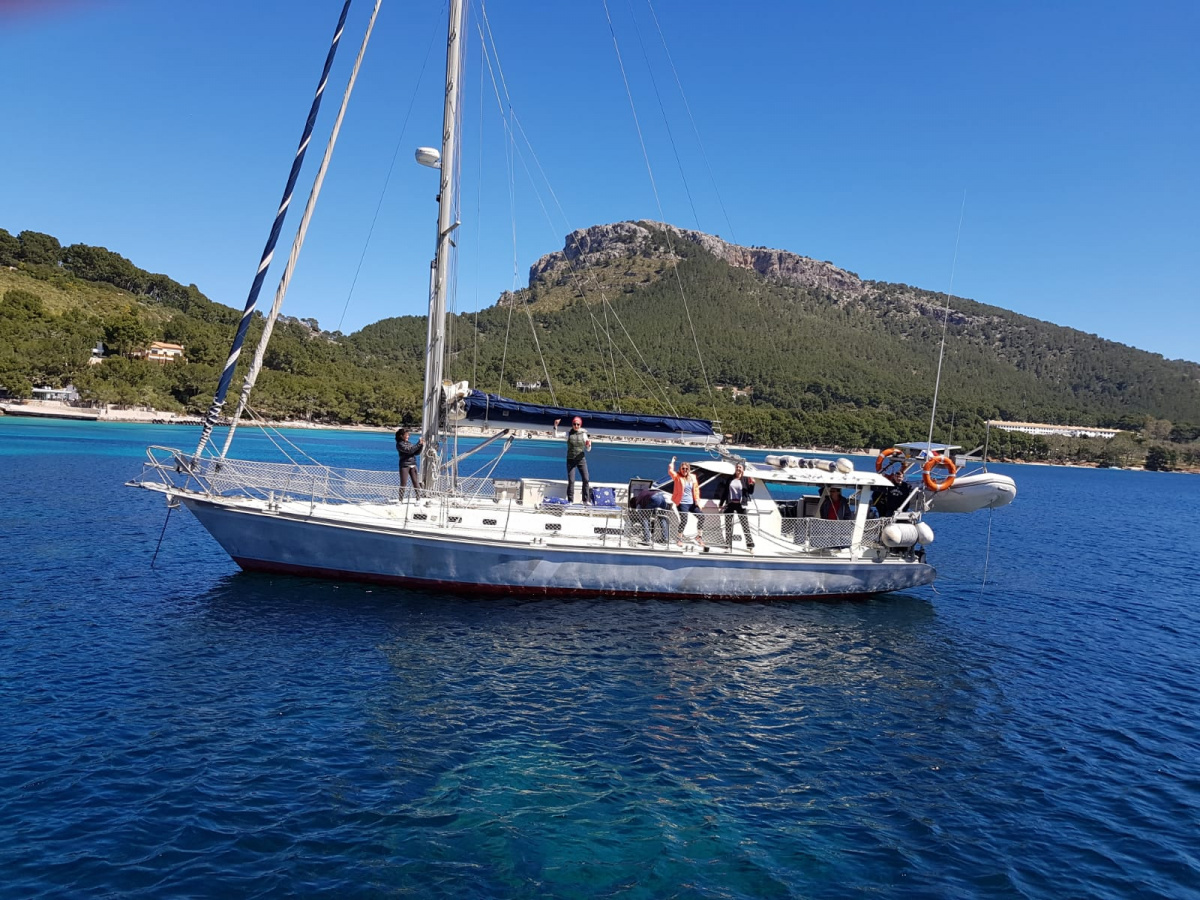 navegar a vela mallorca