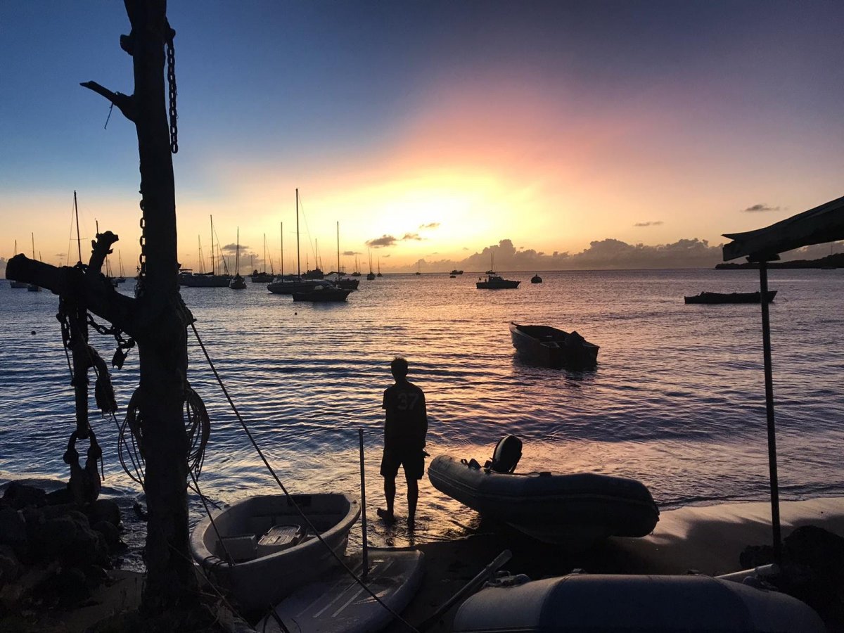 Segelreise durch die Karibik: Martinique, St. Lucia, St. Vincent und die Grenadinen