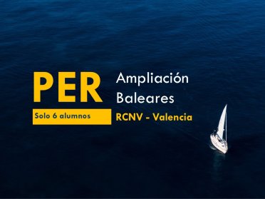 PER - Prácticas de Ampliación en Valencia, solo 6 alumnos