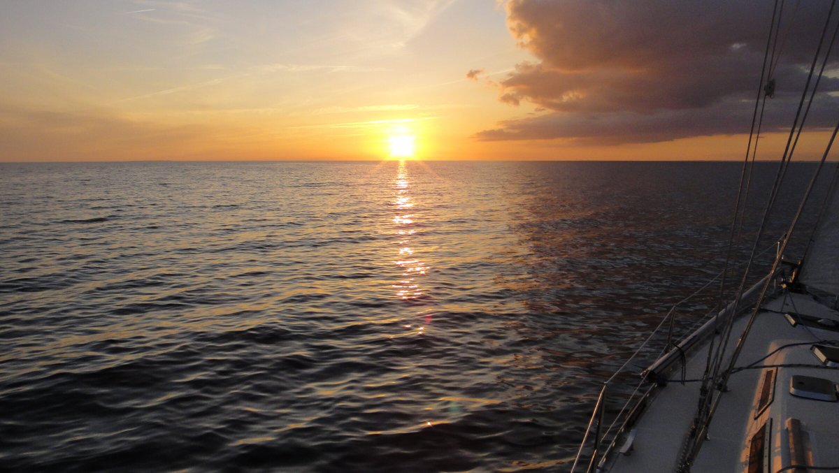 Barca in mare Baltico - Da Greifswald ad Amburgo