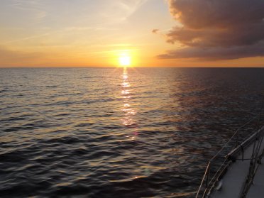 Mile-long sailing trip from Brest to the Azores
