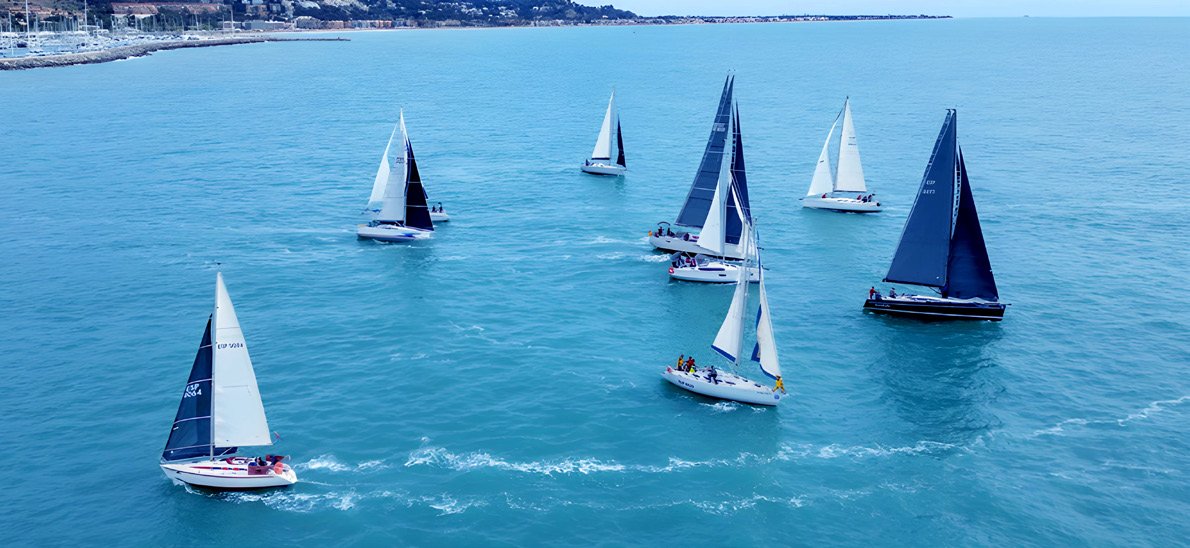 Embark on the Ruta de la Sal catamaran trip from Port Ginesta