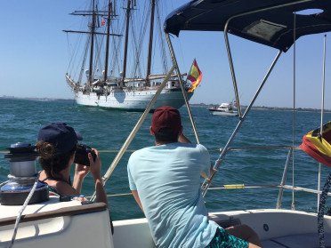 Walk through the Bay of Cádiz