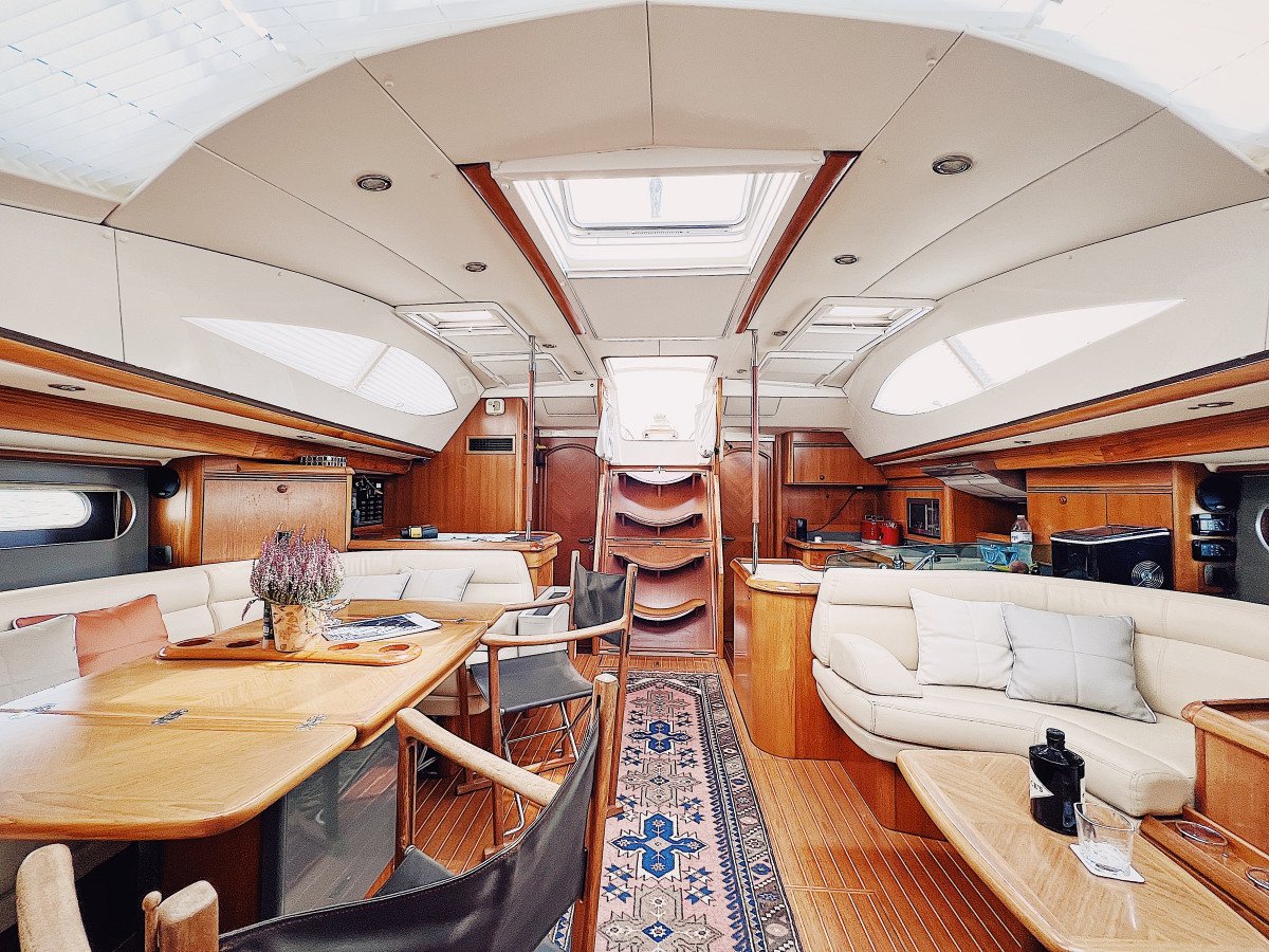 Velero - Jeanneau - Sun Odysey 54 DS