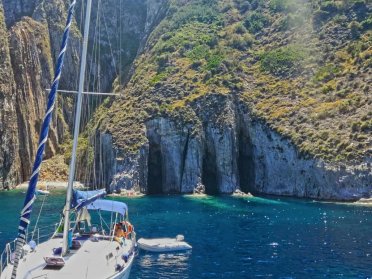 Navegación en flotilla por las islas Pontinas