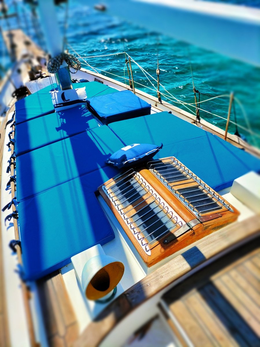 Sailboat - Custom - Clipper Concord CT41