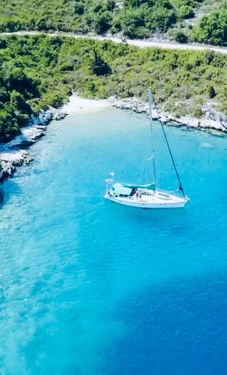Viaje en barco en las Granadinas