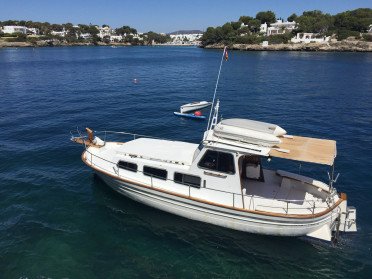 Charter giornaliero a Marina de Cala D'or (Maiorca)