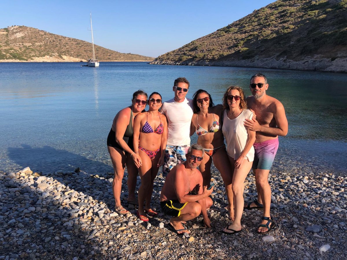 Boat tour of Cefalonia's beaches