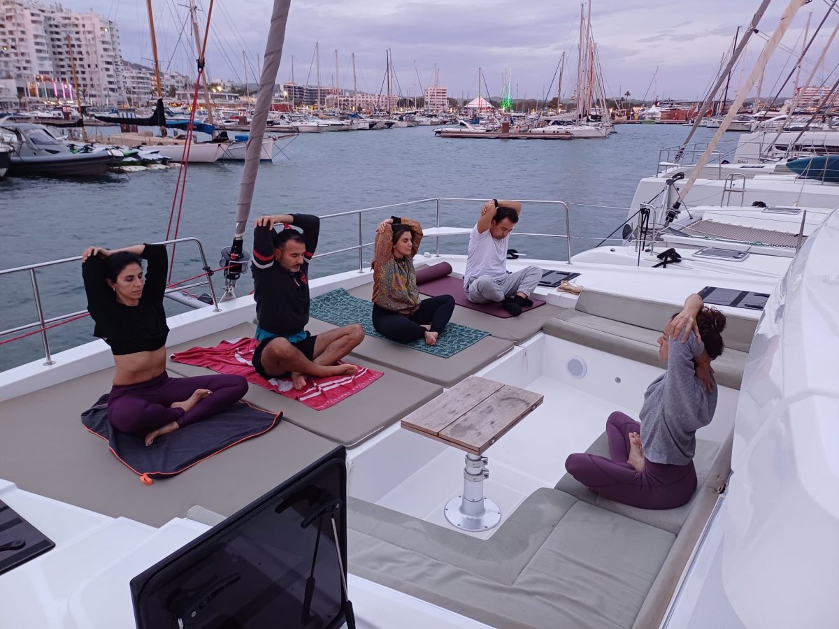 Sailing course in Ibiza