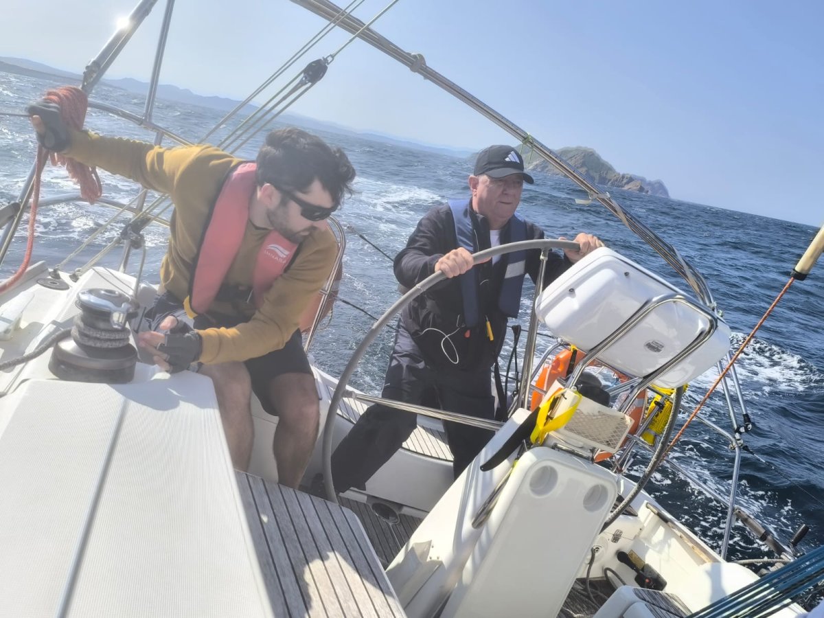 Da Vigo a La Coruña: navigando attraverso le Rías Baixas
