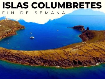 Navegacion Islas Columbretes desde Valencia