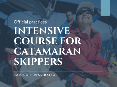 Corso intensivo per skipper in catamarano nelle Rías Baixas di Baiona