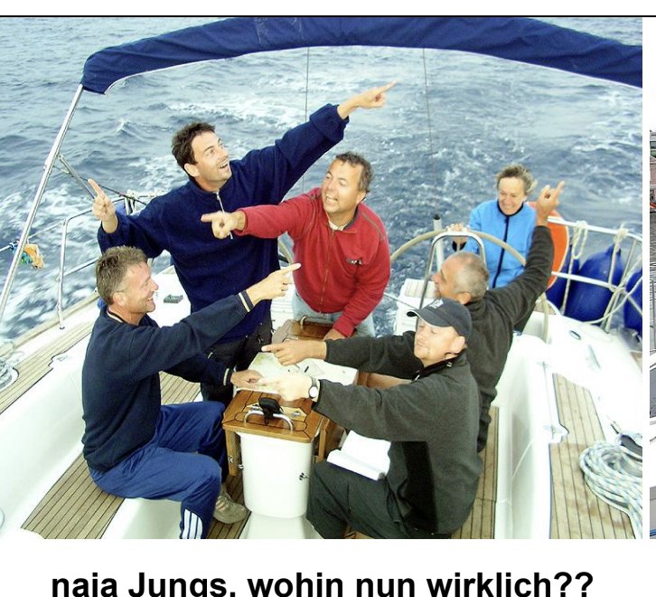 Boat trips and sailing courses in Croatia