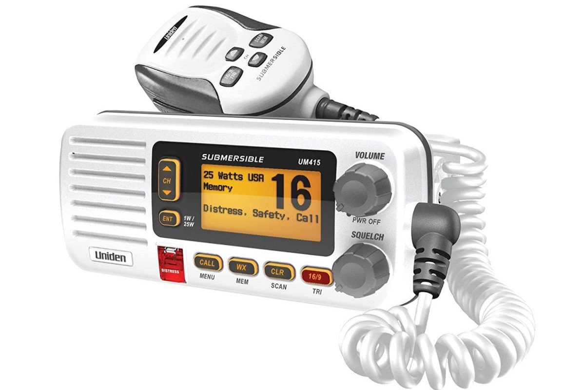 Boat moving in the port of Barcelona