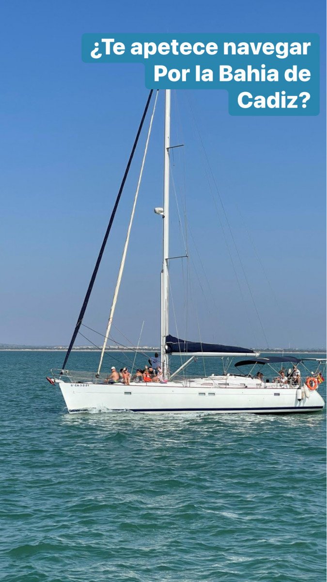 Sailing Practice in Cadiz
