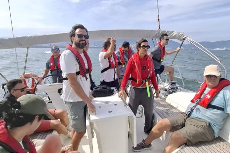Iniciación a la vela de crucero por el litoral de Getxo, Sopelana y Barrika