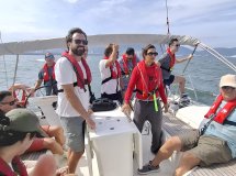 Experiencia de navegación en Barrika