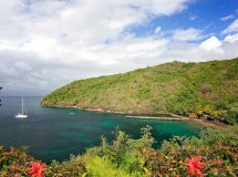 Sailboat trip to the Antilles