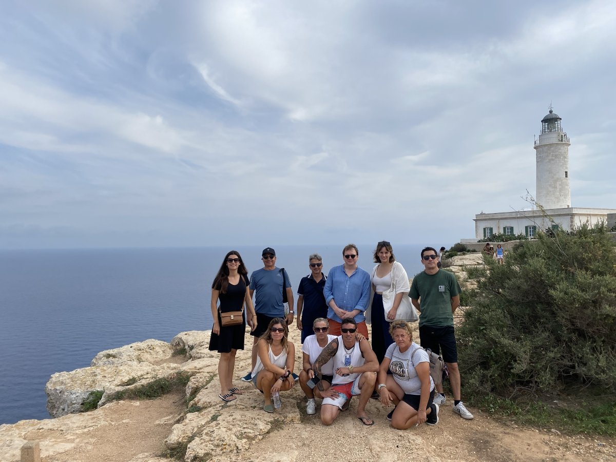 Viaje en barco de Denia a Ibiza y Formentera durante el puente de diciembre