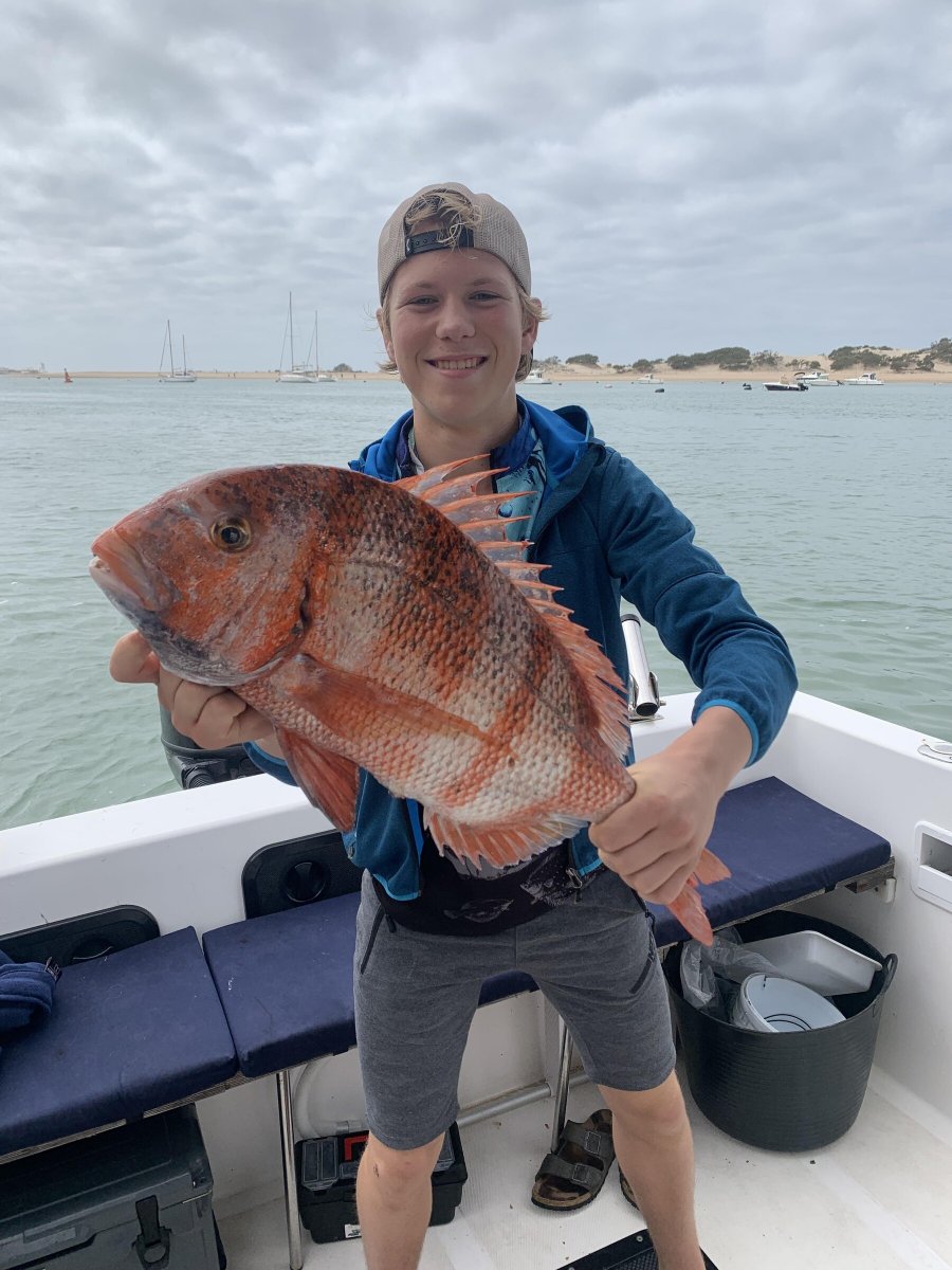 Pesca en Santuario Marino