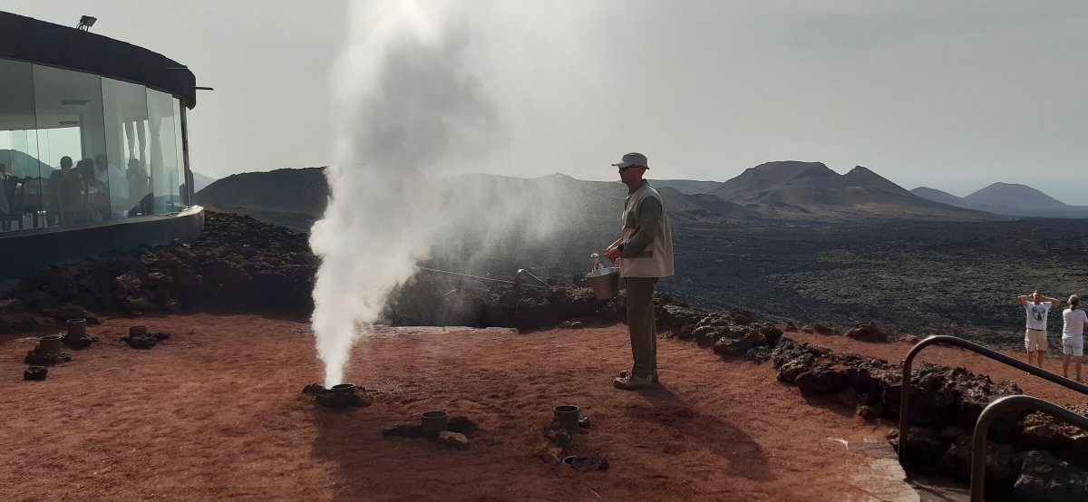 Bootsfahrt durch die Atlantischen Inseln