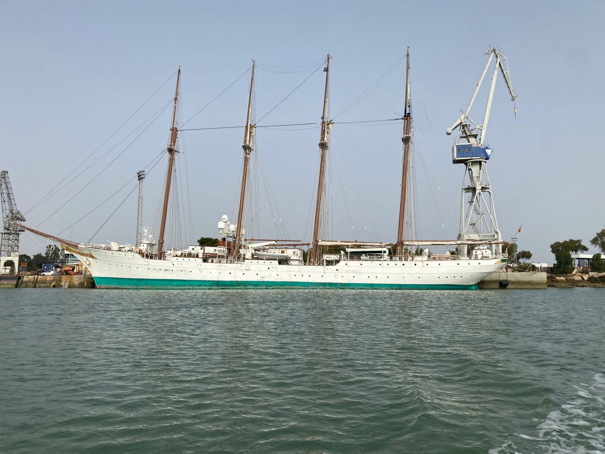 Bootstour durch die Bucht von Cádiz