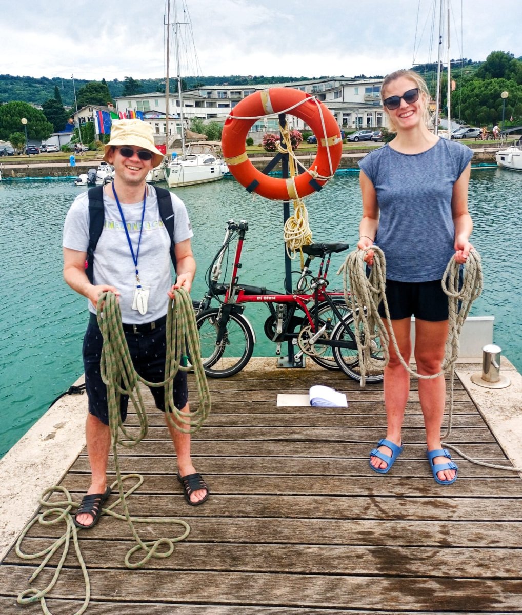 Corso di navigazione notturna con esame SKS